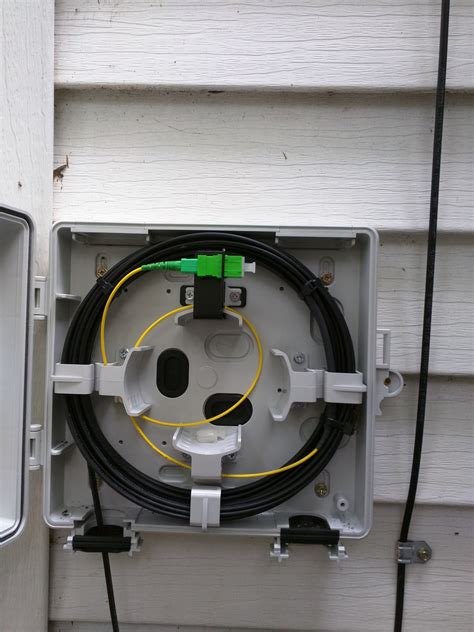 century link fiber junction box